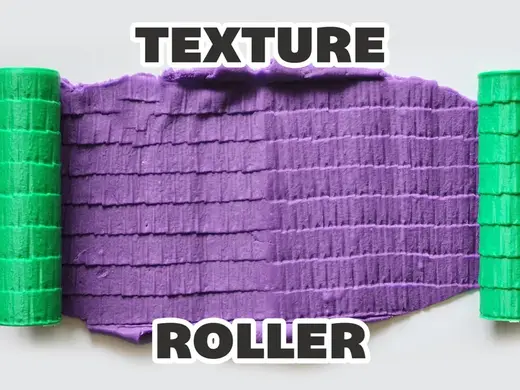 Texture Roller V360 | Roof Shingles