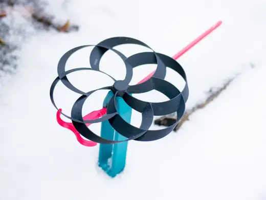 Toroidal Propeller "Dupio" 4 Strong Flying Copter Toy