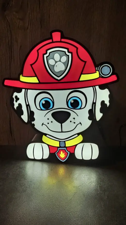 Paw Patrol Marshall Lightbox