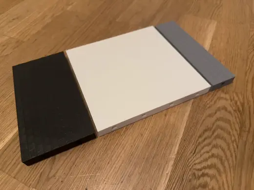 System X - Platten mit Muster - Bauplatte