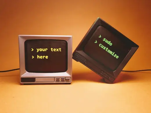 TerminalMood - Customizable Lamp for Dev Feelings