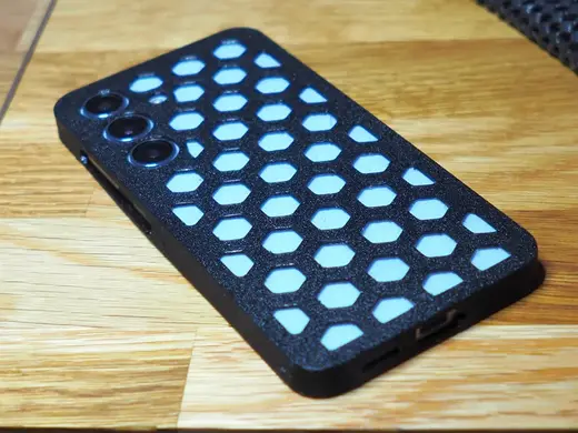 Samsung Galaxy S25 Hexagon case v2.1 - Smartphone