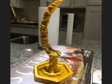 Scythe Rise of Fenris Endgame Trophy