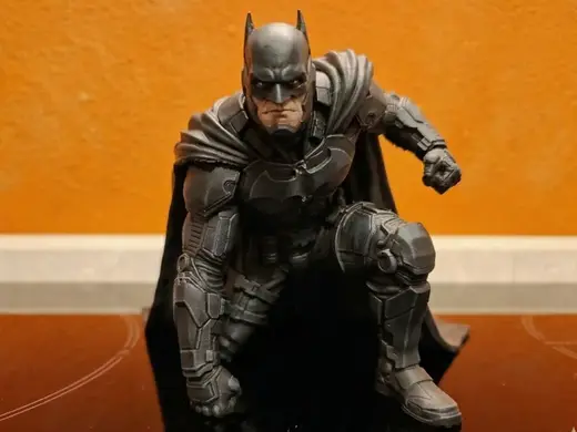 Tactical Batman - The Dark Knight Landing Pose