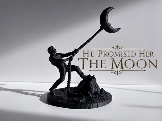 He Promised Her The Moon