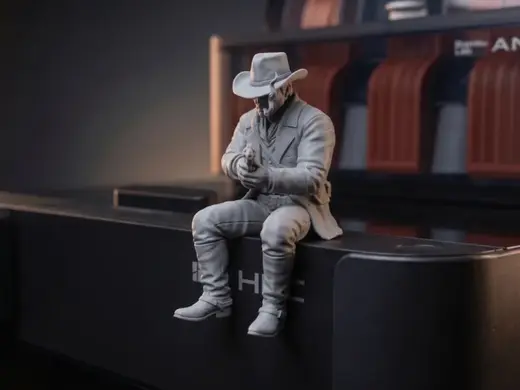 Arthur Morgan Sitting - Red Dead Redemption 2
