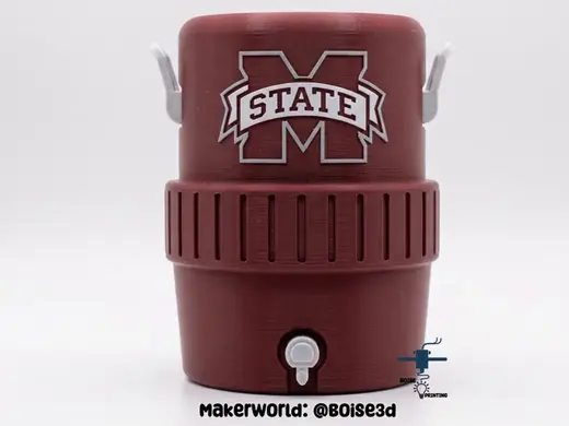 Mississippi State Bulldogs – Igloo Cooler Koozie