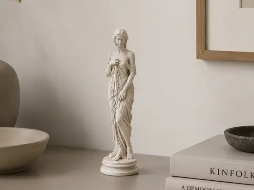 Woman Statue | Marble PLA Decor - SCLPT1