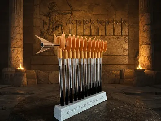 The Trial of Odysseus – Bic Pen Holder