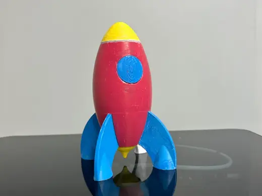 Toy Rocket 玩具小火箭