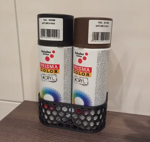 Ikea skadis Spraydosen halter