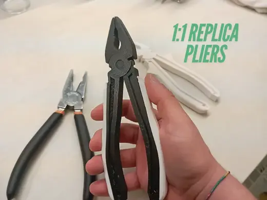 1:1 replica pliers modeling/gardening/insulated