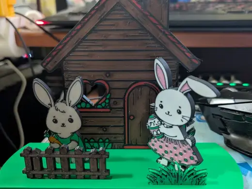 Rabbit house