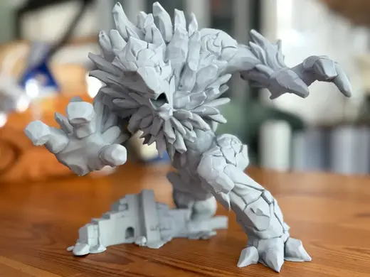 Stone Golem, Thunderclast 1