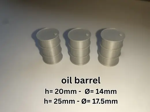 oil barrel