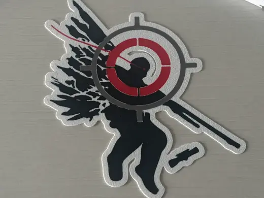 S1mple's graffiti Counter Strike
