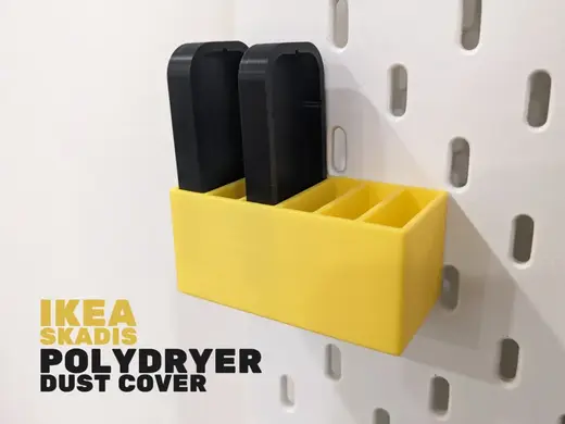 PolyDryer Dust Cover - Skadis Holder