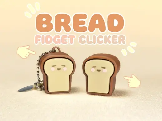 Homey Bread Fidget Clicker