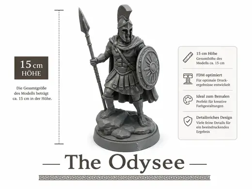 The Odysee – Spartanischer Krieger