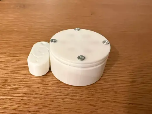 磁力穿墙引线器 | Magnetic Wire Puller — 隔墙布线神器