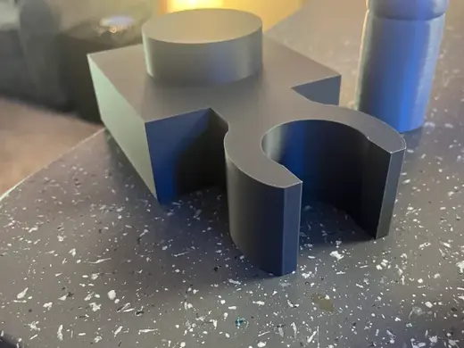 BRICK ;) leggo 1x1 clip stud minifig holder