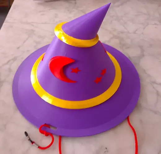 Wizardly Pointy Hat Certified by Merlin