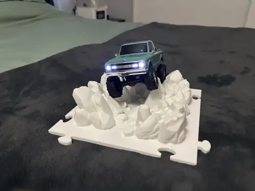 RC Crawler Park - Rock 1