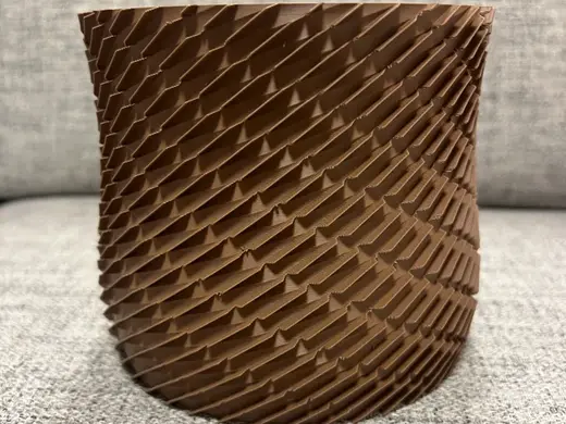 Vaso Scaglie - Flakes Vase