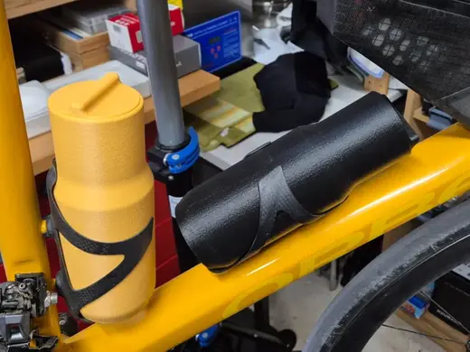 Bike Container L Bottle Cage for Tools Parts Gels