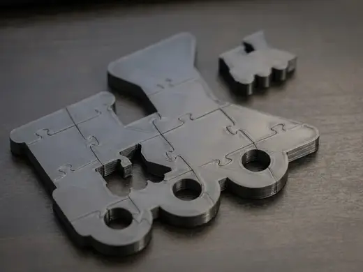 Puzzle Toy - Train