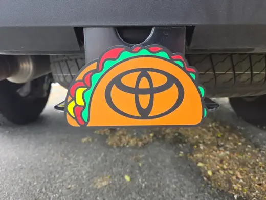 Toyota Tacoma Taco Hitch Cover