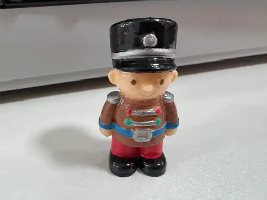 Chibi Toy Soldier Figurine / Keychain (2 Sizes)