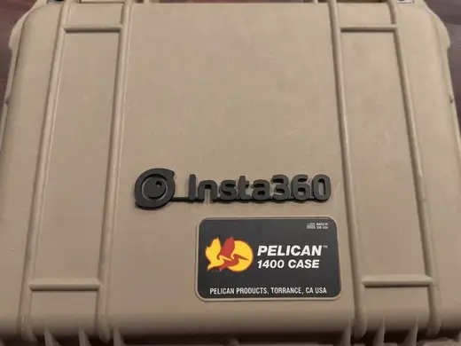 Insta360 Logo/Emblem for Storage Boxes & Bin