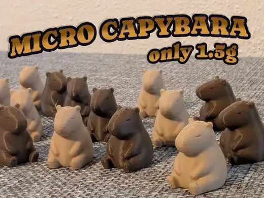 Micro Capybara - Micro Animals