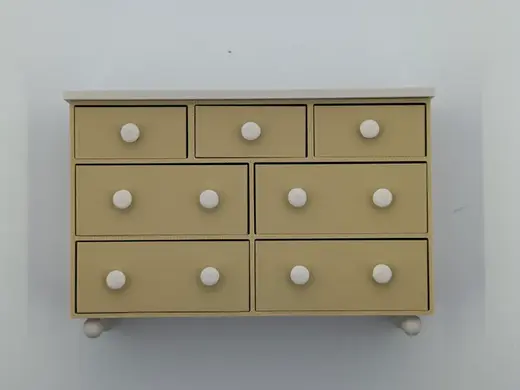 Dollhouse Dresser 1:12th Scale
