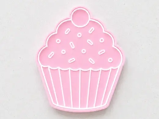 Cupcake Sensory Tray | Catch All Dish