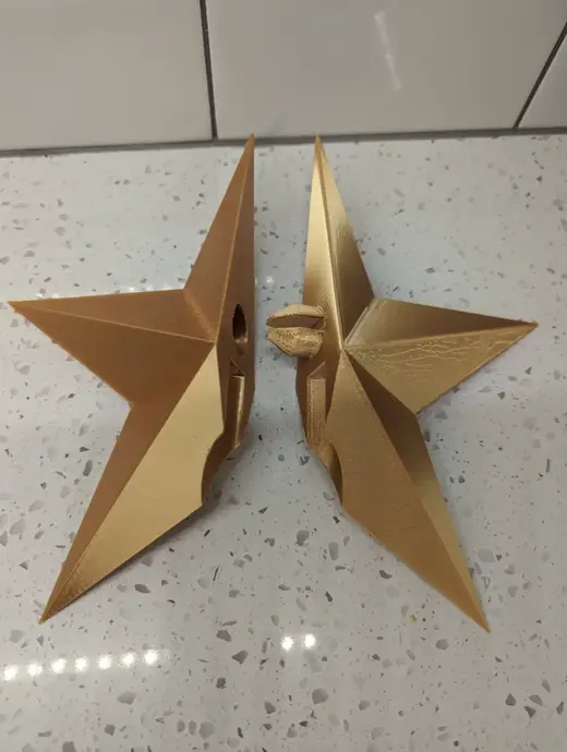 Christmas Tree Star Top