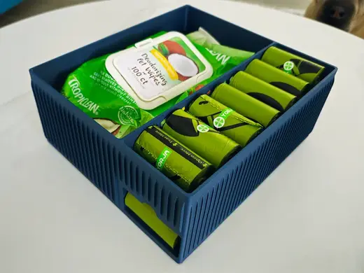 Dog Poop Bag and Items Storage