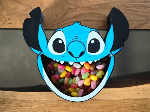 Stitch snacks \ nuts bowl
