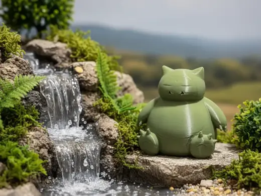 Snorlax (Sleeping Pokémon)