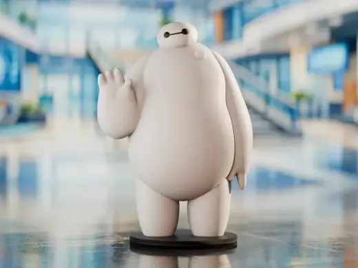 Big Hero 6 Baymax Adorable Collectible Figurine