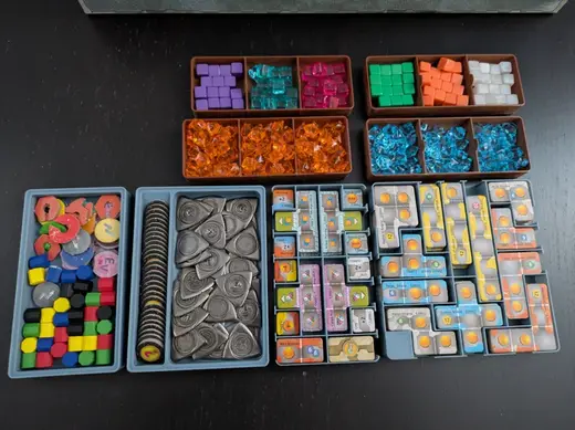 Xia Legends of a Drift System - Organizer