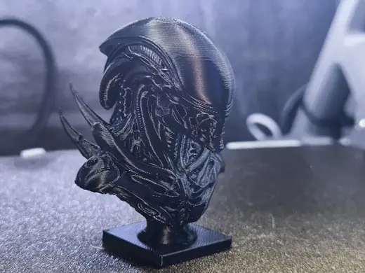Xenomorph Bust - High Detail Edition