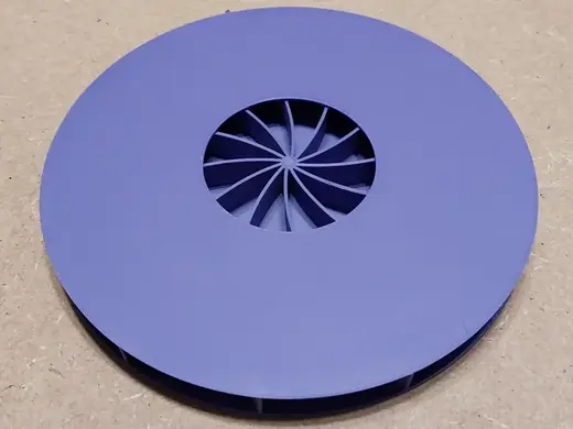 Radial impeller 140mm