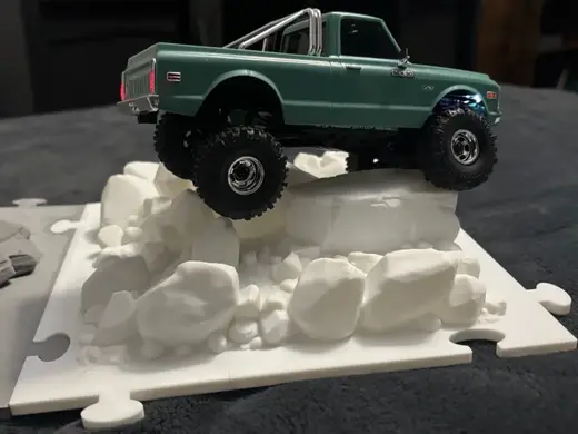 RC Crawler Park - 1/30th scale - Rock Plate 3