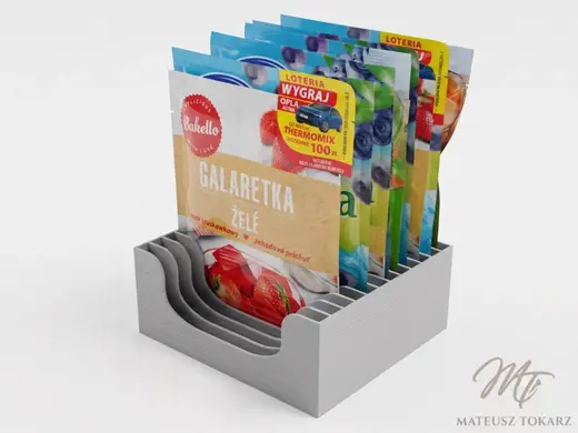 Spice Sachet Organizer | 12 Slots | Scalable