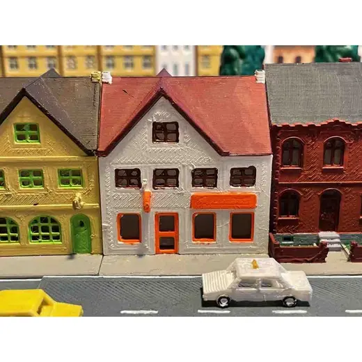 Village house 27 (typ B) - shop (z-scale)
