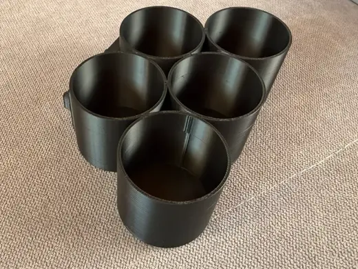 IKEA Skadis Bottle Holder 40mm 5 pcs
