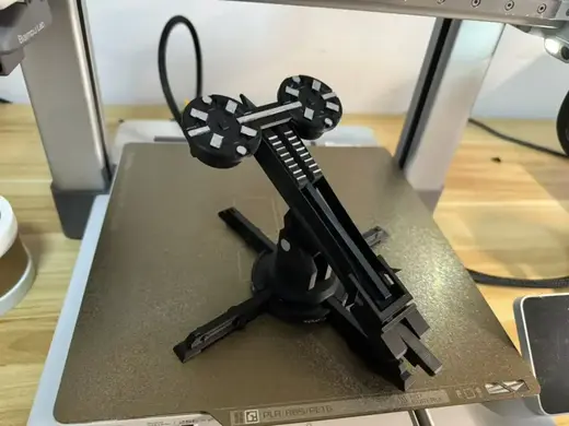 机械飞弩(可发射全3d打印零件)