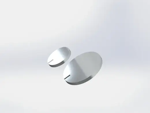 PIASTRINE MANOPOLE Ø16 AMPLIFICATORI PIONEER